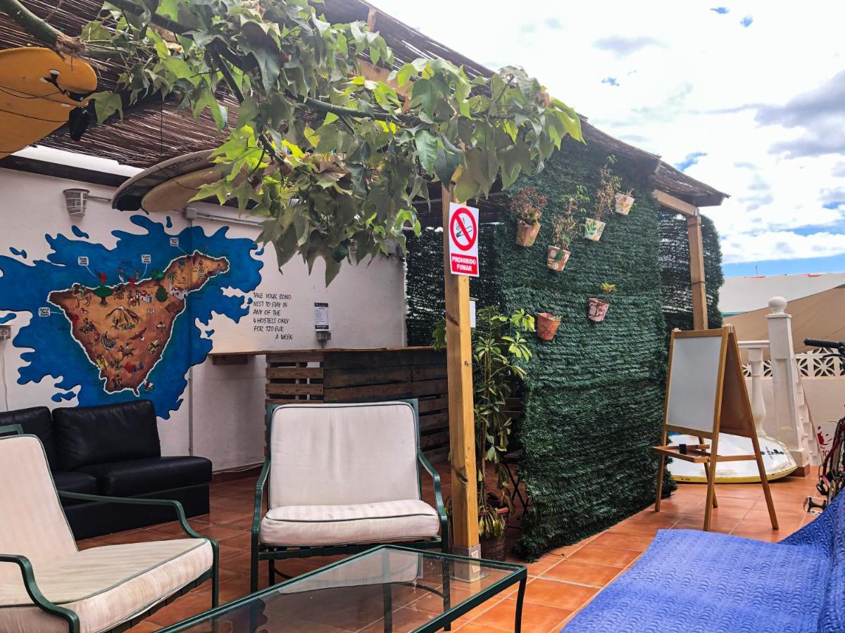 Arena Nest Hostel Puerto de Santiago  Exterior photo